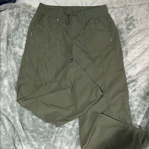 Olive Green Women’s Cargo Pants